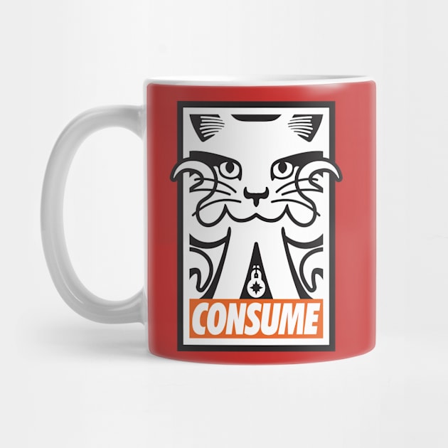 CONSUME by DCLawrenceUK